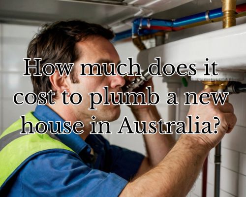 a plumber doing plumbing inside the house