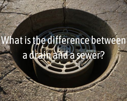 a drain sewer