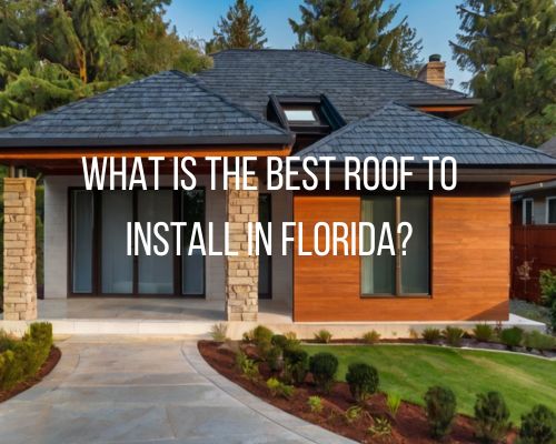 a home with good roofing in Florida