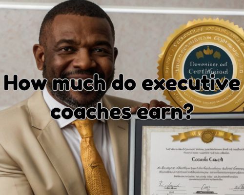 a coach holding his certification