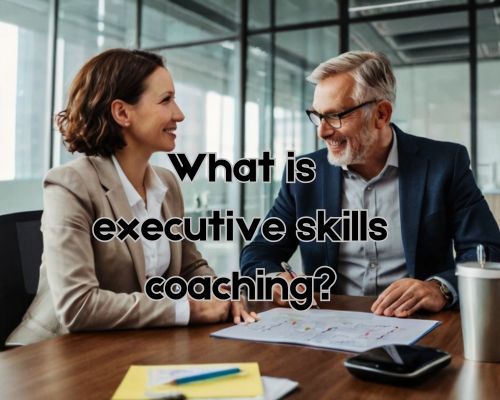 a coach in executive