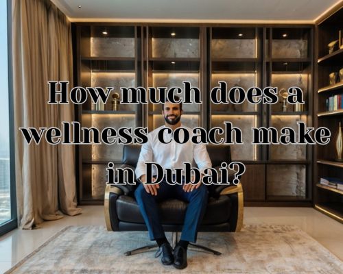 a wellness coach sitting in a room