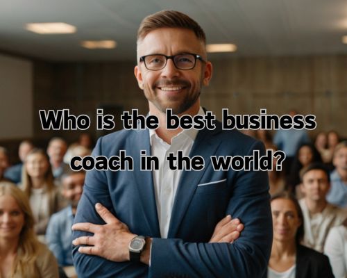 a good business coach and his coachees