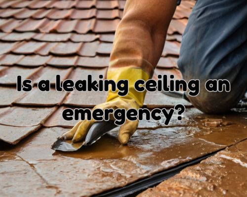 a wet roof under sealing