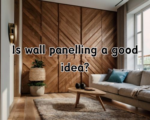 a good wall panelling installed