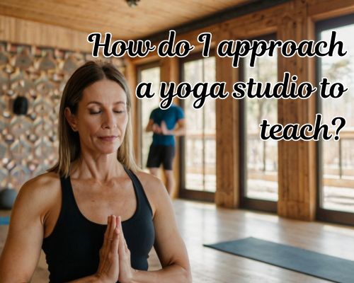 a yoga teacher and her student