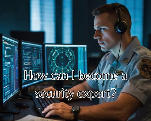 a security expert working thoroughly